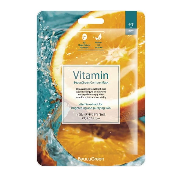 Vitamin Koreańska maseczka z witaminami