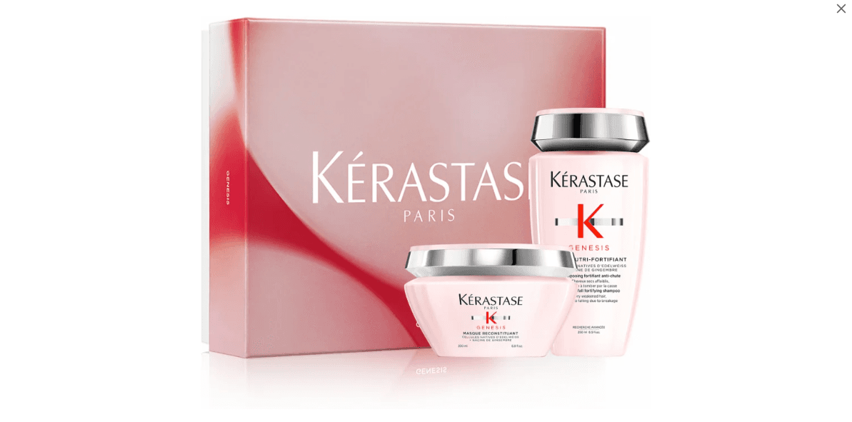 Zestaw Genesis Bain Nutri-Fortifiant + Genesis Maska Reconstituant