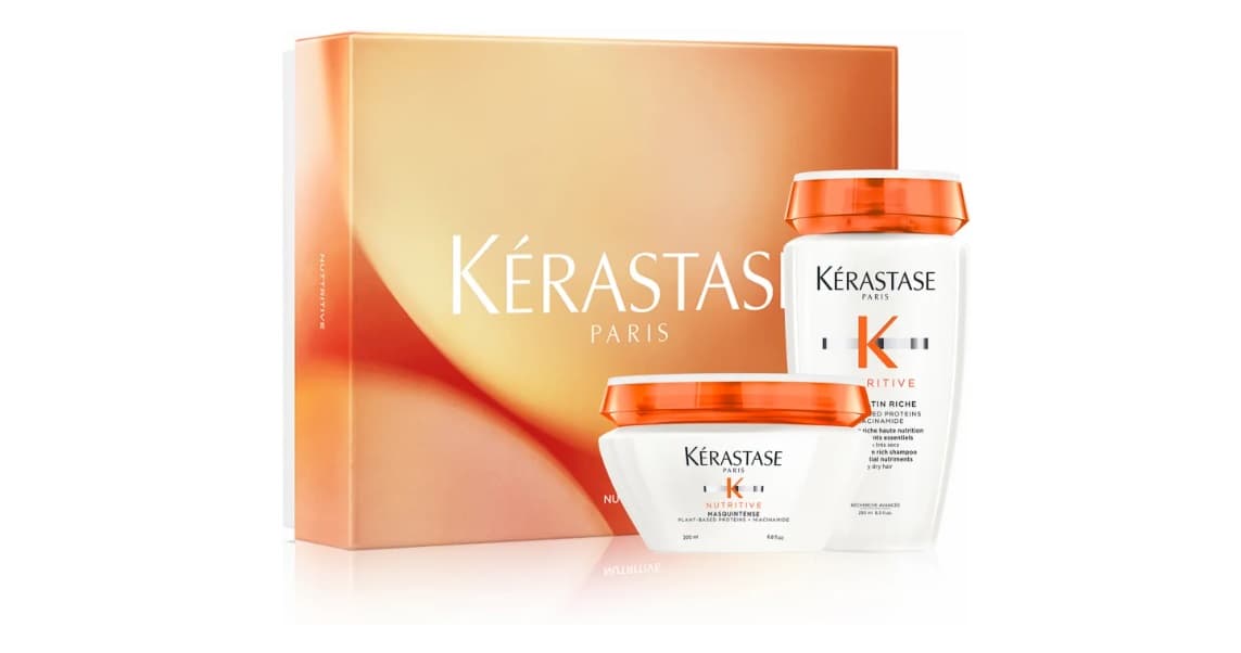 Zestaw Nutritive Bain satin riche + maska nutritive