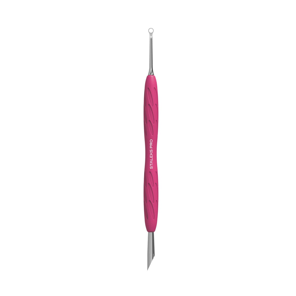 Kopytko do manicure Gummy z silikonową rękojeścią UNIQ 11 TYPE 2