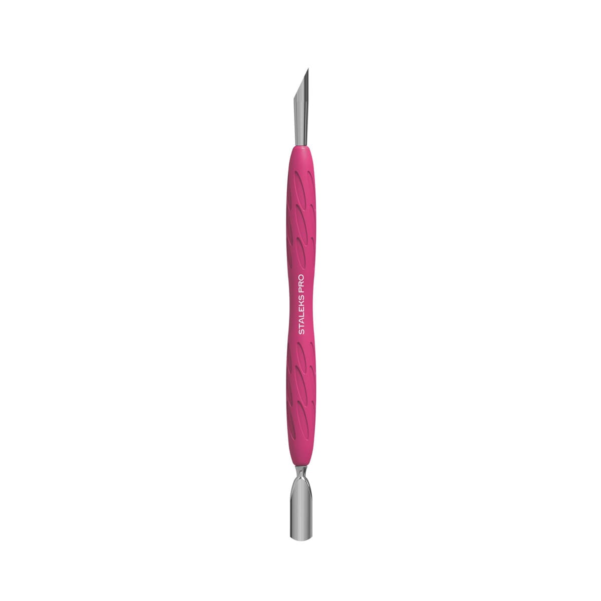 Kopytko do manicure Gummy z silikonową rękojeścią UNIQ 10 TYPE 2