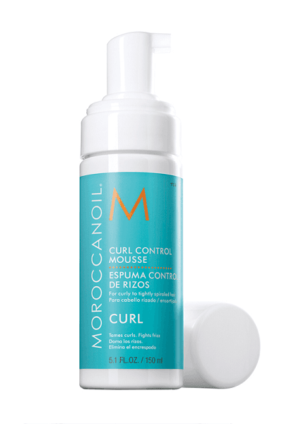 Curl Control Mousse Pianka do Włosów Kręconych z Olejkiem Arganowym