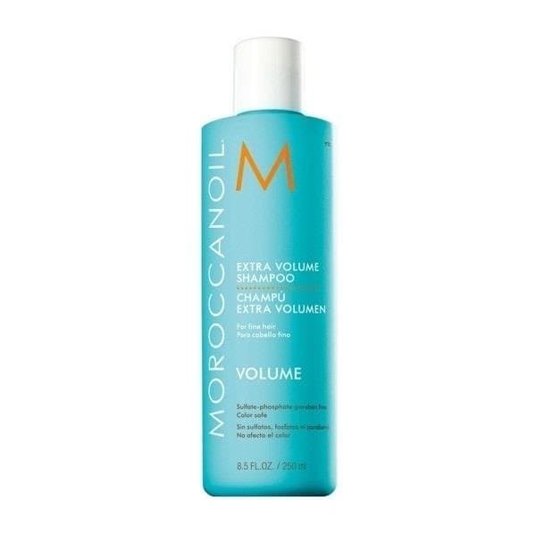 Extra Volume Shampoo Organiczny Szampon Nadający Objętość z Olejkiem Arganowym