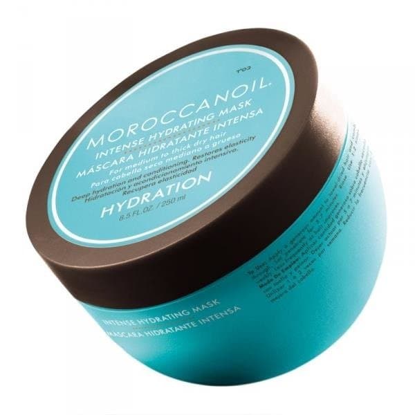 Intense Hydrating Mask Organiczna Maska Nawilżająca z Olejkiem Arganowym