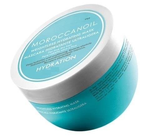 Weightless Hydrating Mask Organiczna Maska do Włosów Cienkich i Suchych