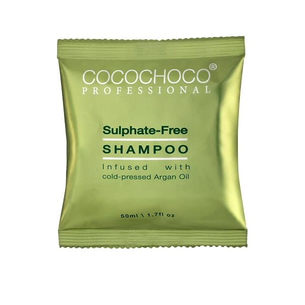 Sulphate free Shampoo Pure Essentials do wrażliwej skóry głowy lub leczonych włosach