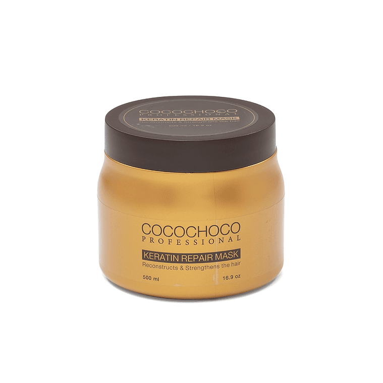 Keratin Hair Mask Keratynowa regenerująca maska do włosów