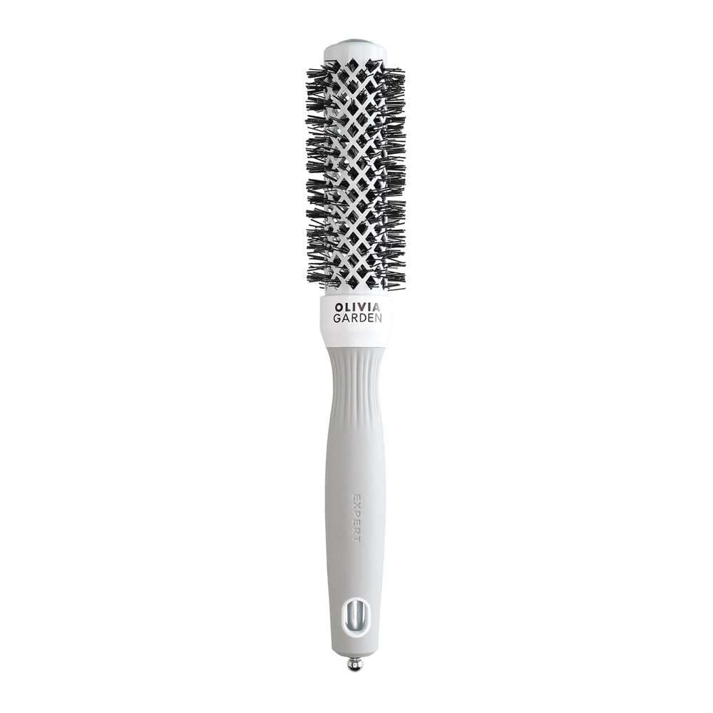Szczotka Olivia Garden Expert BLOWOUT SHINE White&grey 20