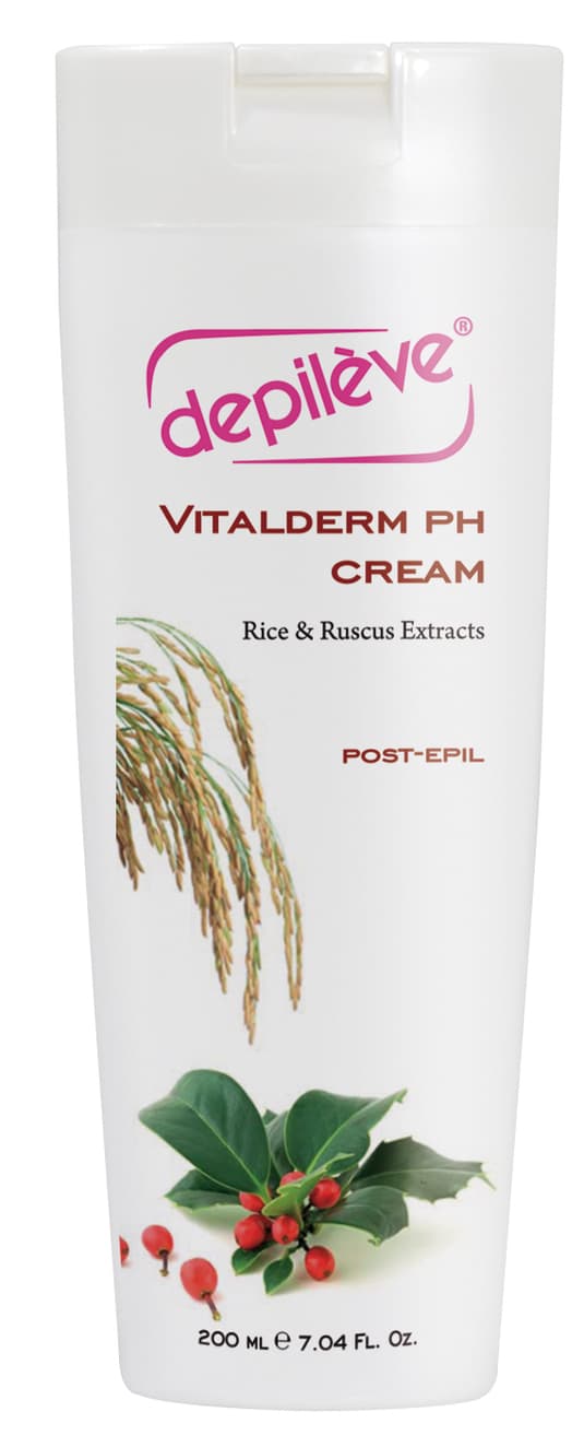 Vitalderm PH Gold 4 Łagodzący krem po depilacji