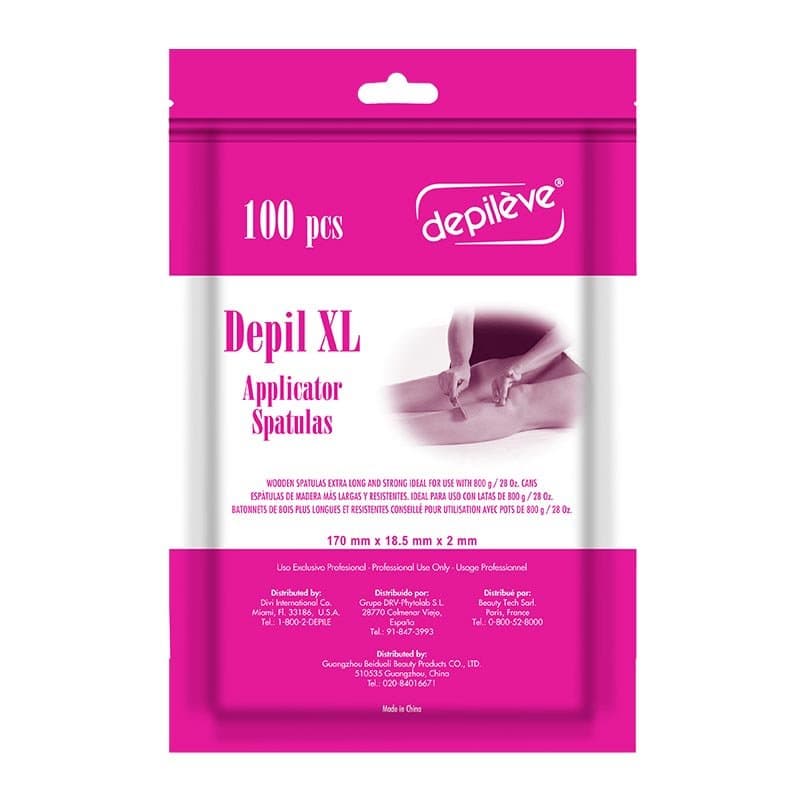 Szpatułki do ciała Extra Film 17cm -