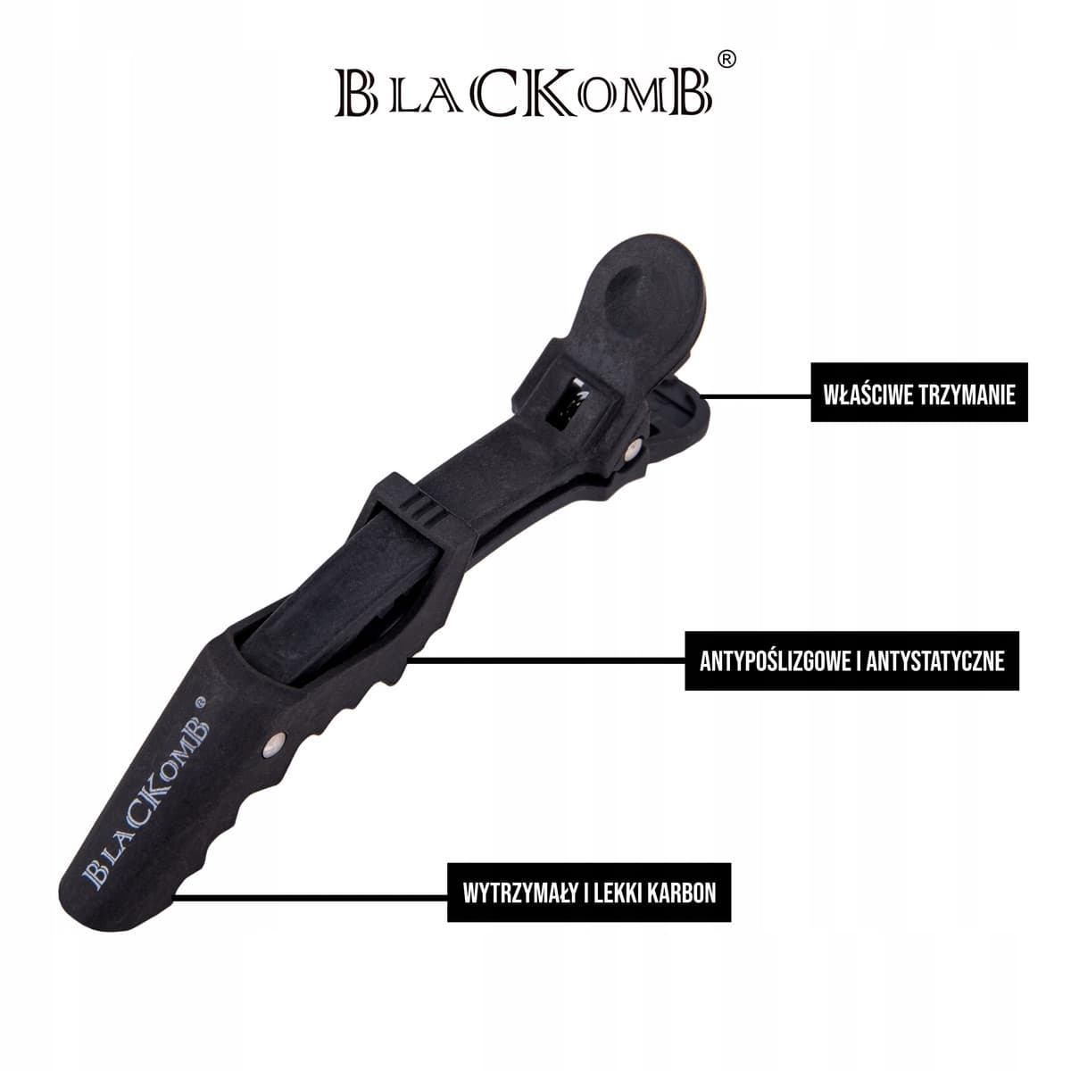 BlacKomb Krokodylek carbon