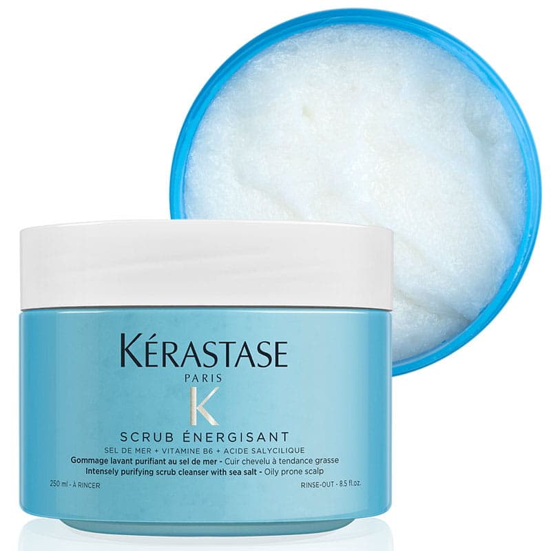 Fusio-Scrub Energisant peeling oczyszczający do przetłuszczającej się skóry głowy