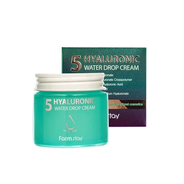 FARMSTAY HYALURONIC WATER DROP Krem do twarzy z kwasem hialuronowym