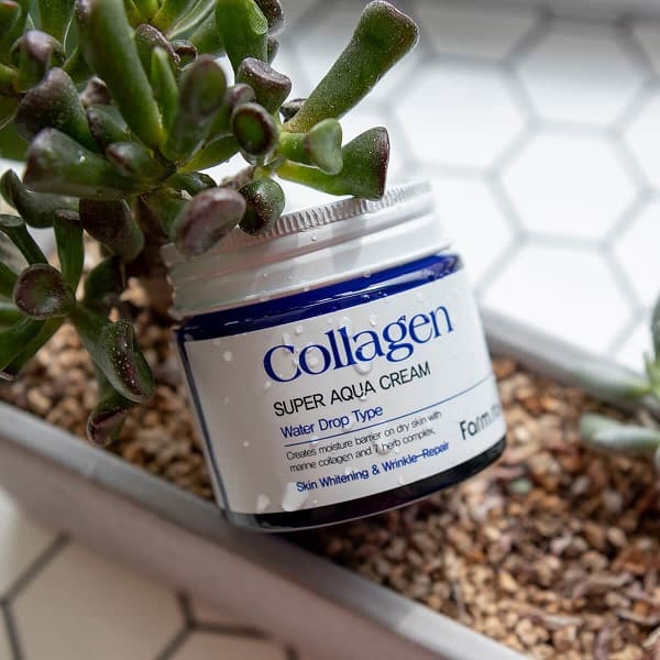 Farmstay Collagen Water Drop Intensywnie Nawadniający Krem do Twarzy