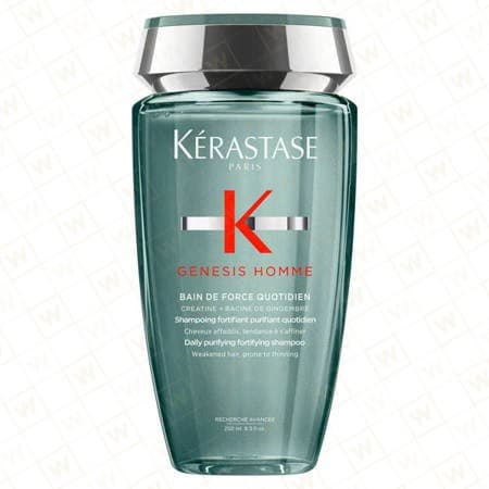 Genesis Homme Kąpiel Szampon Do Włosów Osłabionych Skłonnych Do Przerzedzania