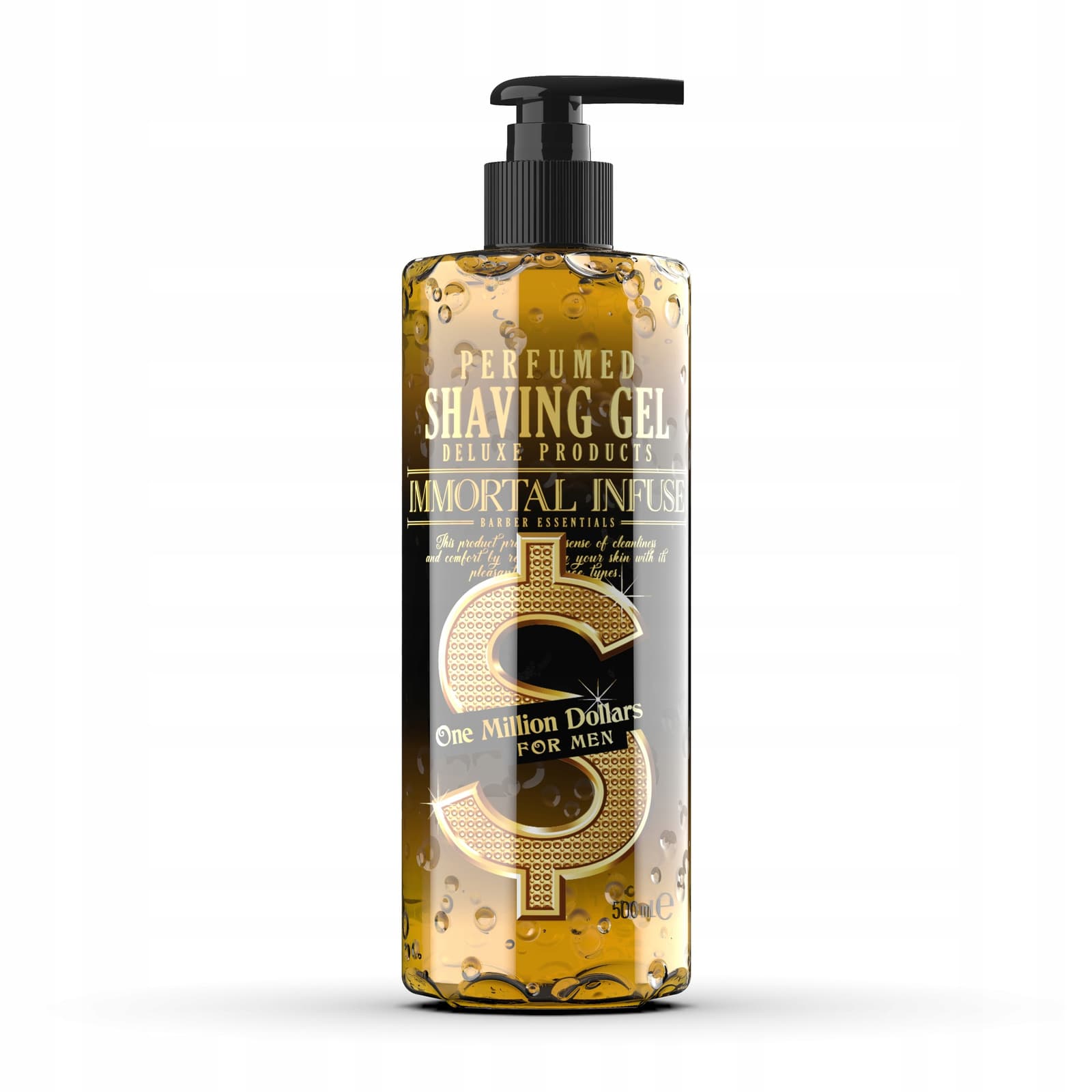 Infuse Shaving Gel One Million Dollars