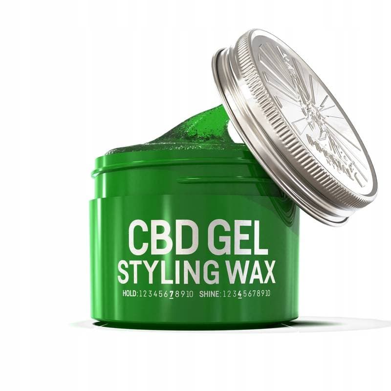 NYC CBD Gel Styling Wax pomada