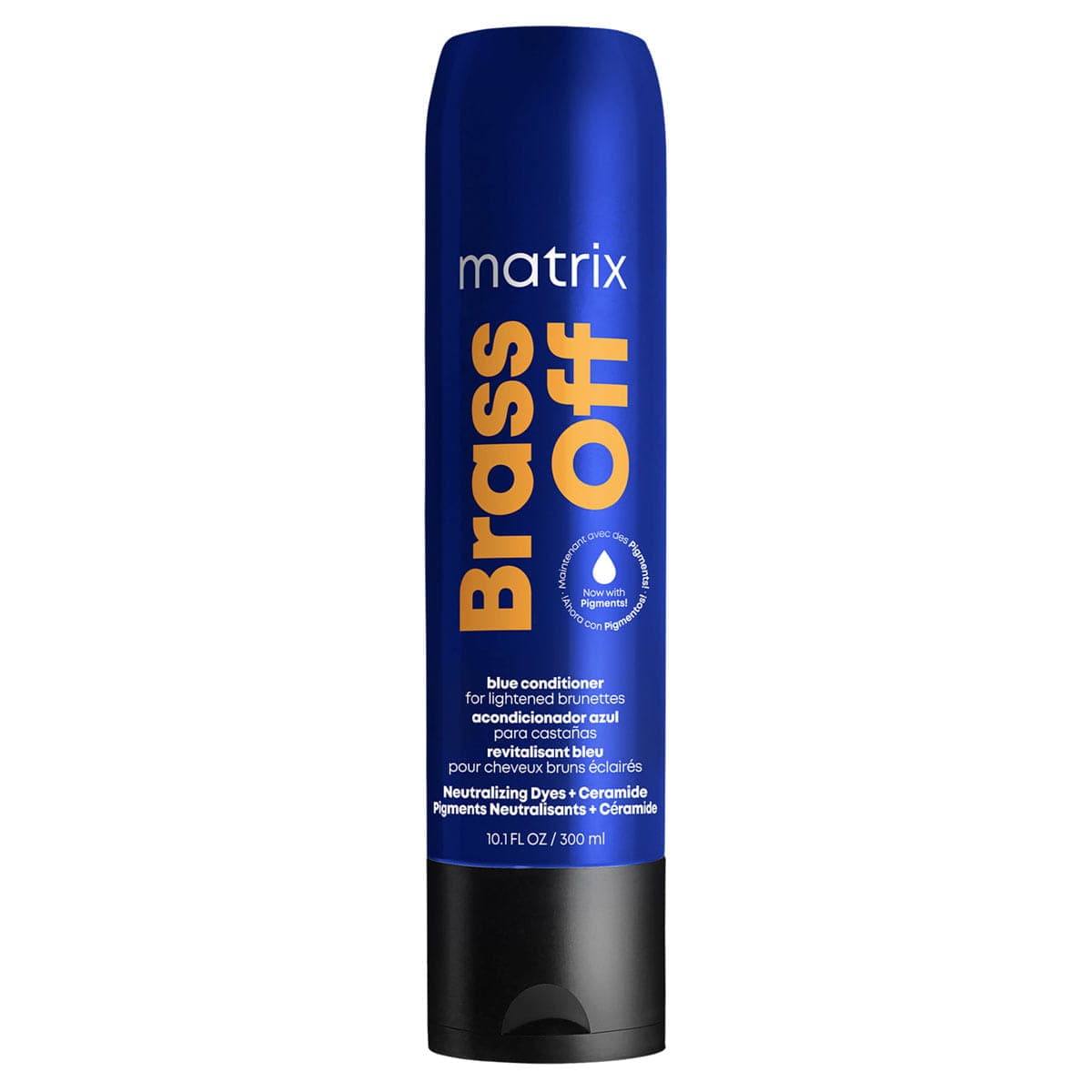 Total Results Brass Off Pigment Odżywka neutralizująca miedziane odcienie