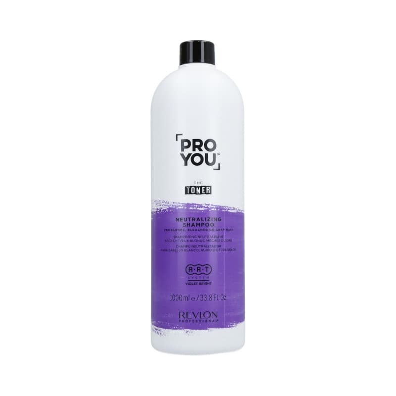 REVLON PROYOU NEUTRALIZING Szampon neutralizujący do włosów blond