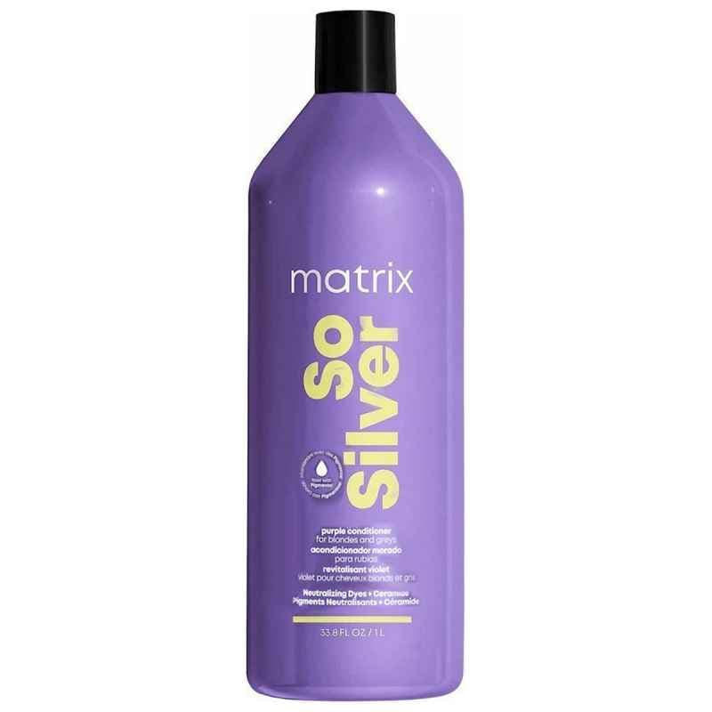 Total Results So Silver Pigment Odżywka do włosów blond i siwych