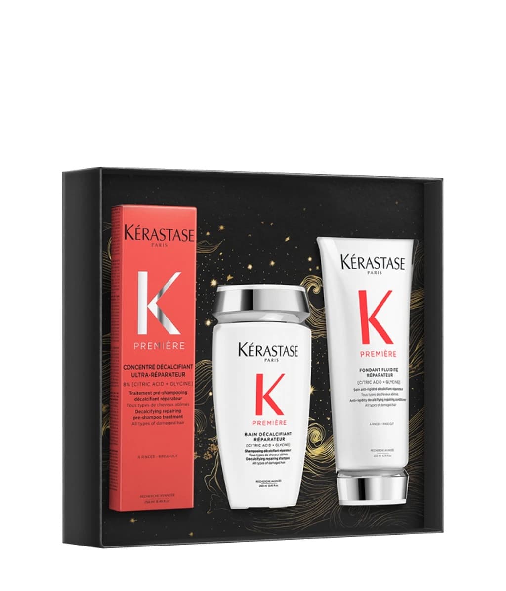 Zestaw Premiere Szampon + Odżywka + pielęgnacja przed kąpielą