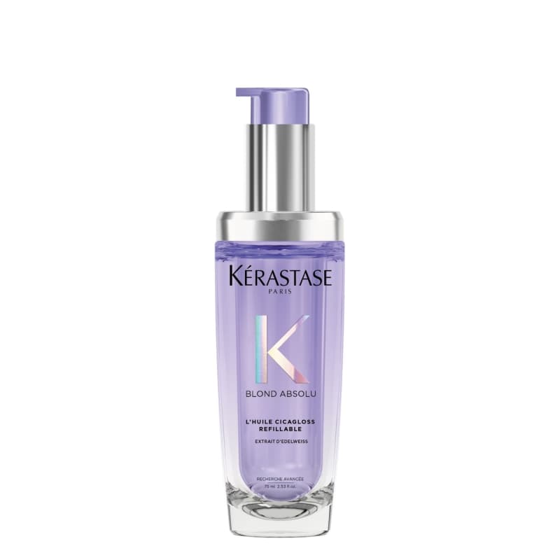 Blond Absolu Cicagloss oil- Olejek do Włosów z Możliwością Uzupełniania