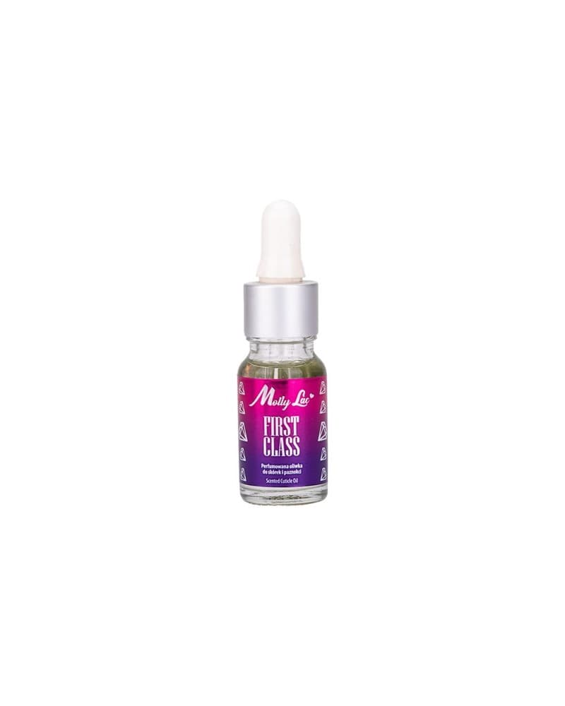 Oliwka perfumowana do paznokci First Class MollyLac Nail & Cuticle Oil