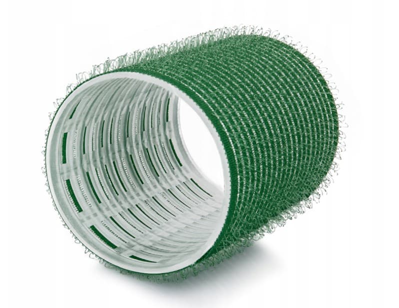 Wałki Do Włosów Rzepy Zielone 45mm
