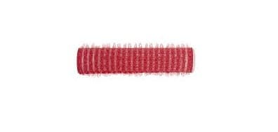 Wałki Do Włosów Rzepy Czerwone 13mm