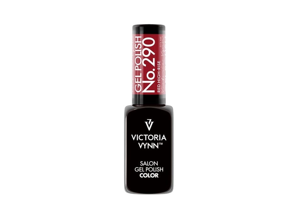 Gel Polish Color Lakier hybrydowy 290 Red High-Rise