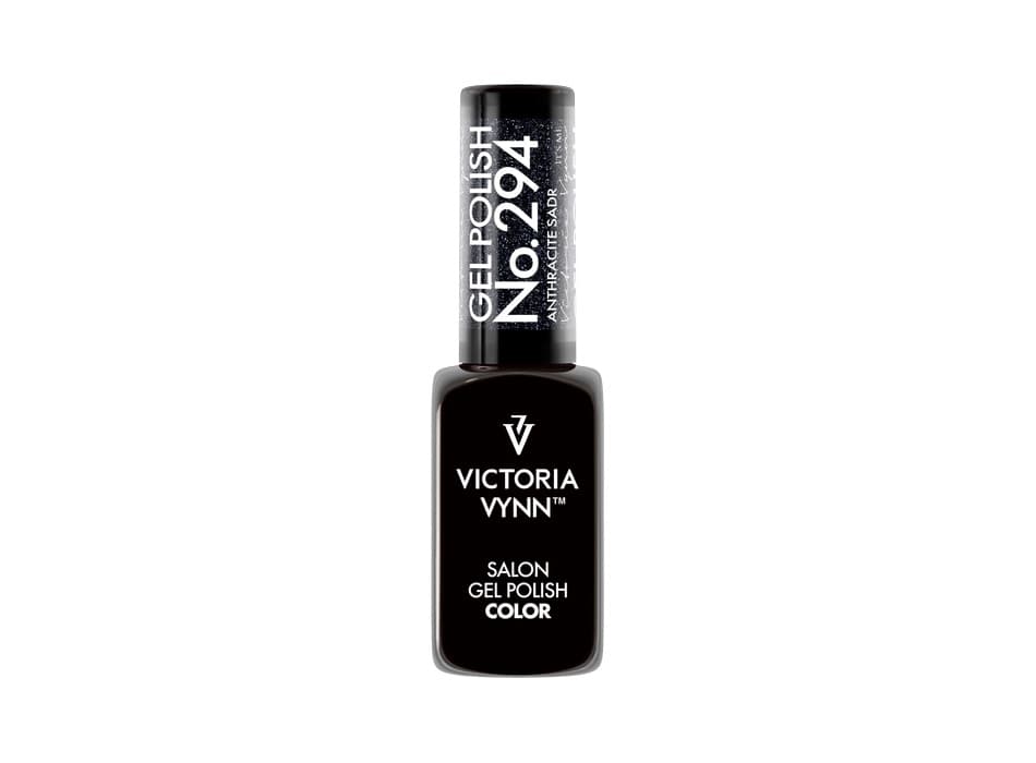 Gel Polish Color Lakier hybrydowy 294 Anthracite Sadr