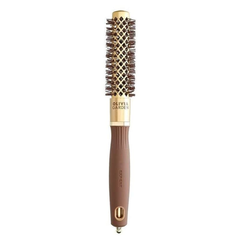 Szczotka Olivia Garden BLOWOUT SHINE GOLD & BROWN 20MM