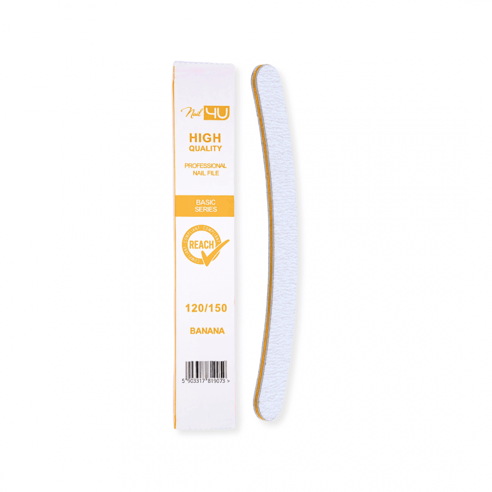 Nail 4u Pilnik Basic banan 120/150