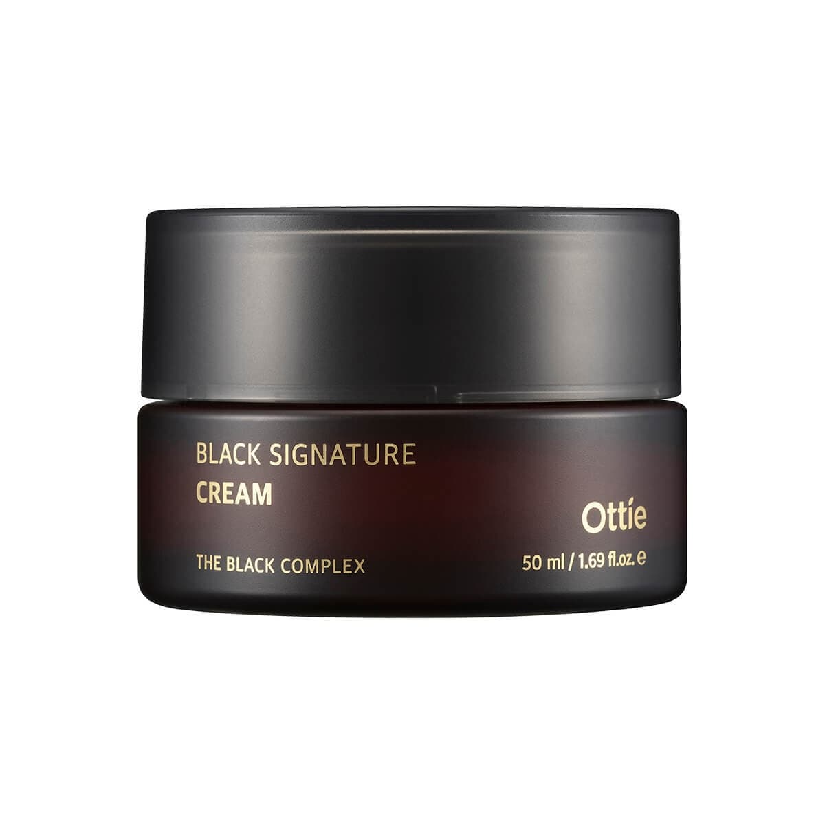 OTTIE BLACK SIGNATURE Krem do twarzy ze śluzem ślimaka