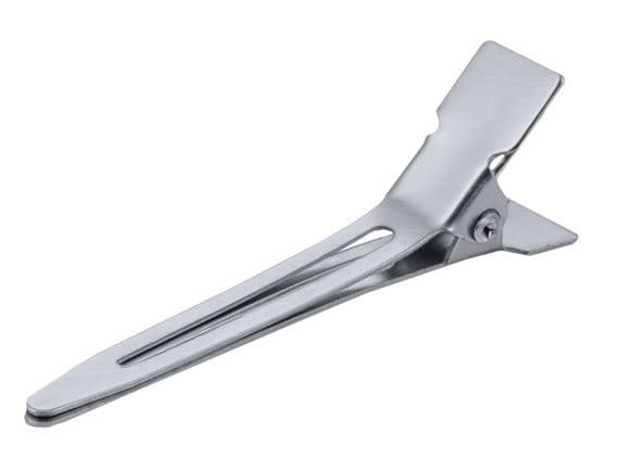 Metalowe klipsy fryzjerskie 4,5 cm