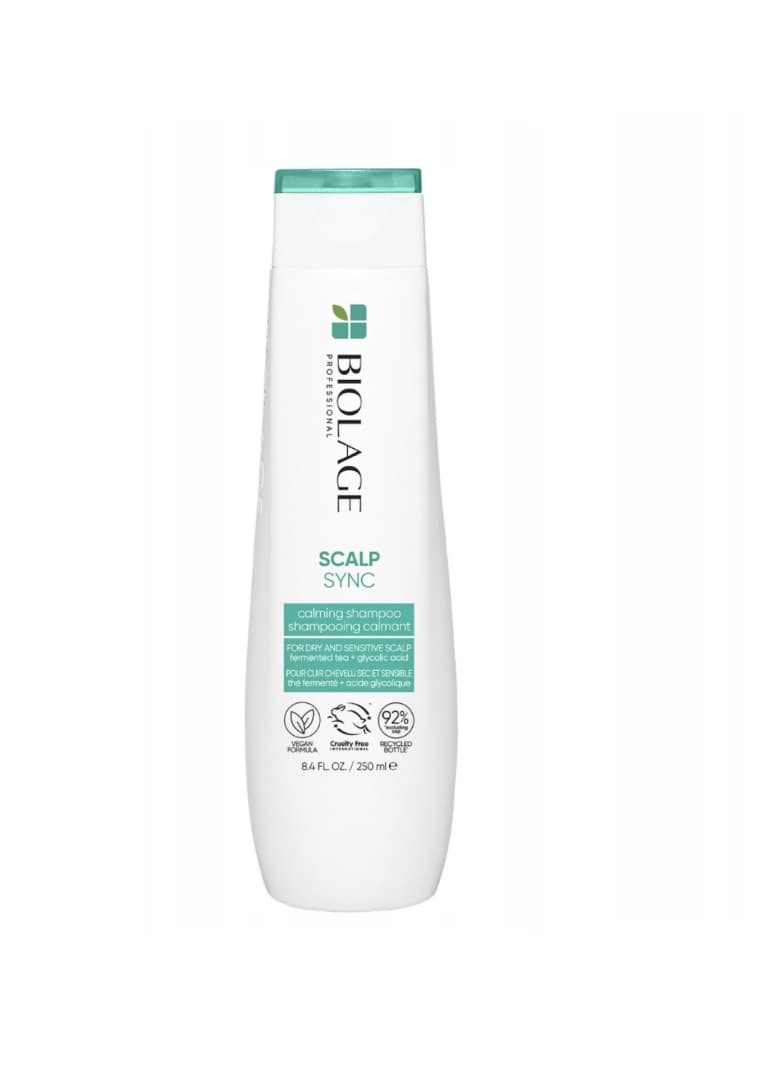 SCALP SYNC Łagodzący szampon dla suchej i wrażliwej skóry głowy​