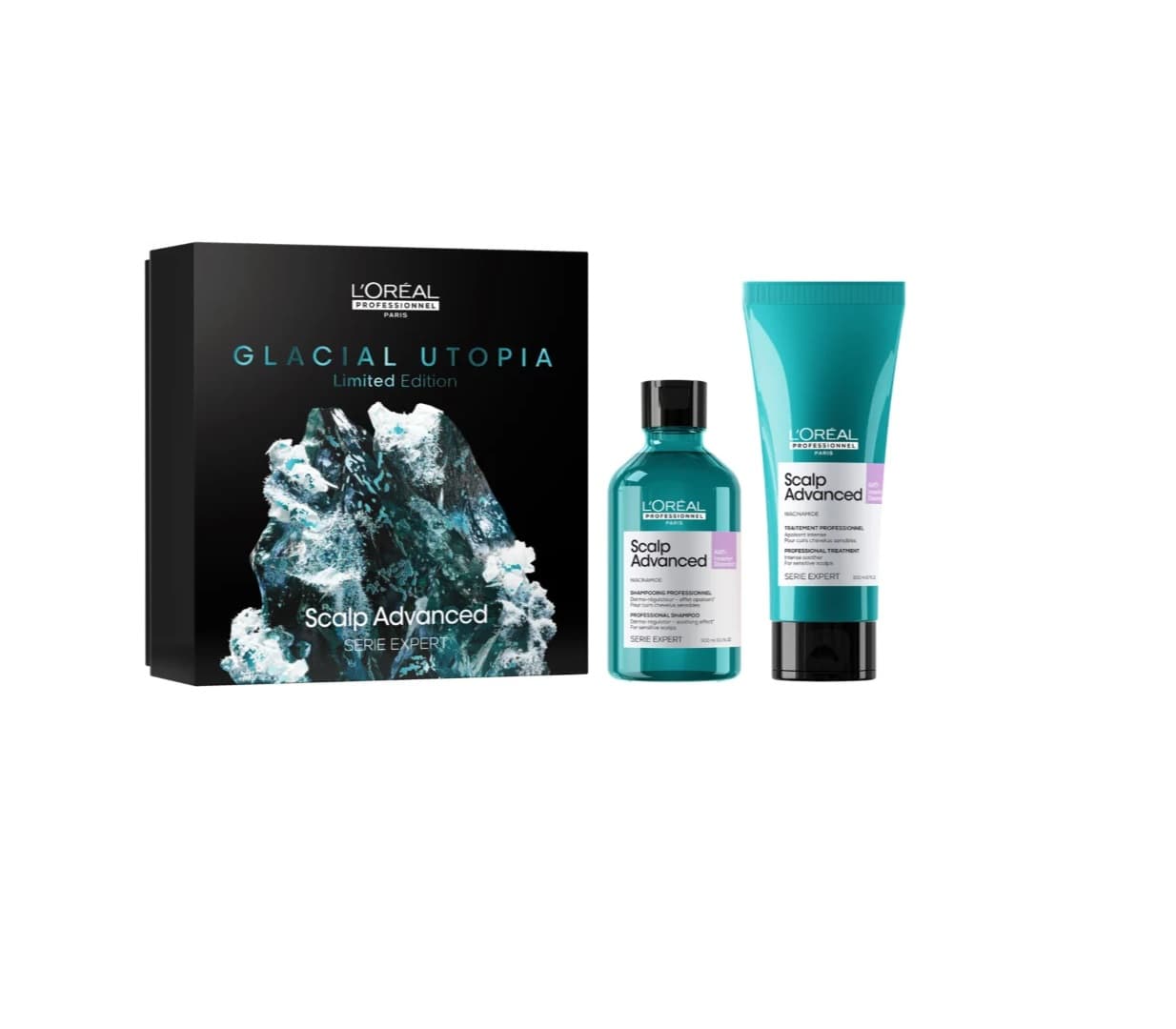 Scalp Advanted Glacial Utopia Zestaw prezentowy Limited Edition