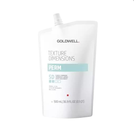 Texture Dimensions, lotion do trwałej ondulacji włosów SD-Slightly Damaged
