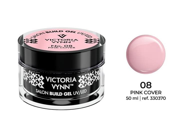 Żel budujący do paznokci Victoria Vynn 08 Pink Cover Różowy