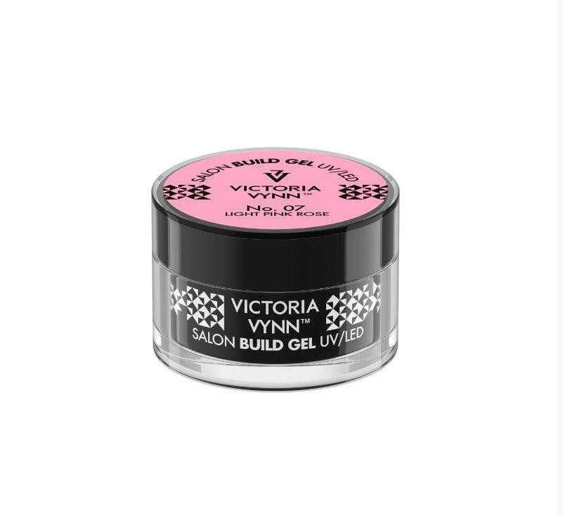 Build Gel 07 Light Pink Rose żel budujący