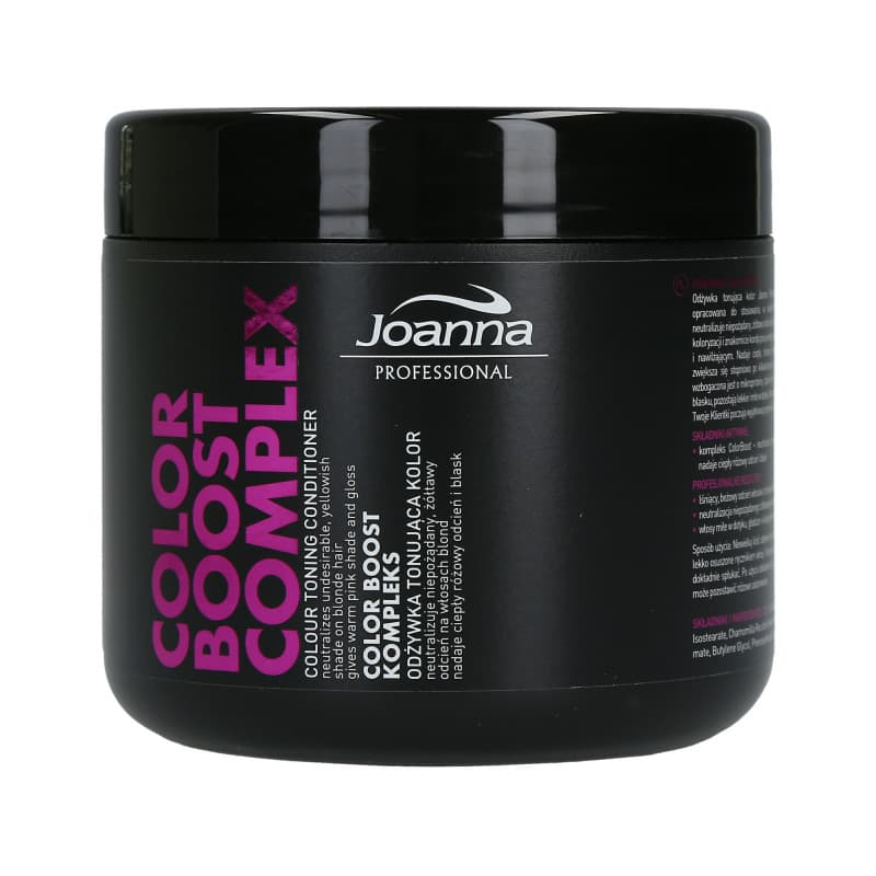 Odżywka Color Boost Complex tonująca różowa