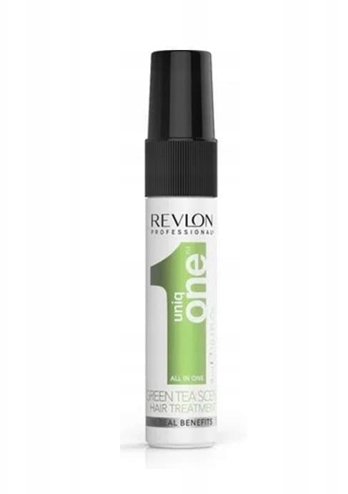 Mini Revlon Uniq One, Maska w sprayu z zieloną herbatą 10 korzyści