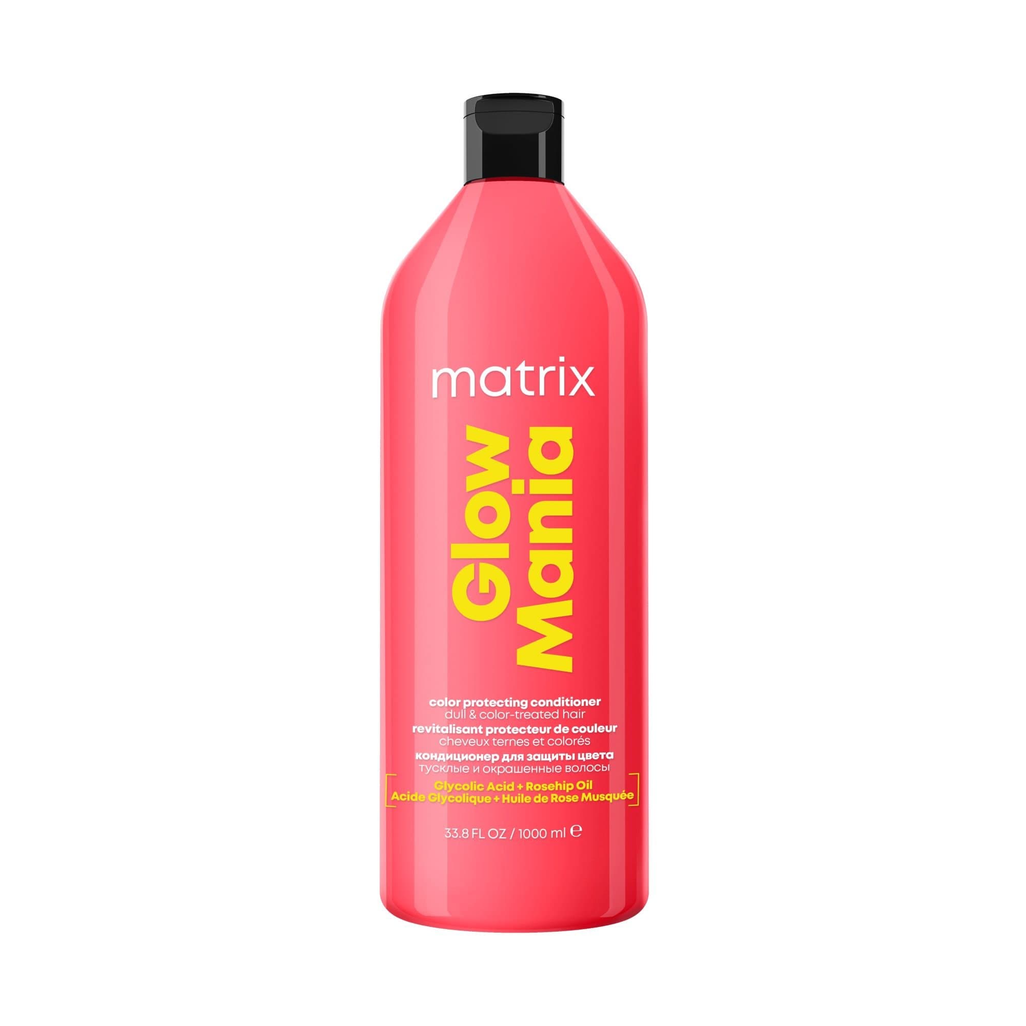TOTAL RESULTS GLOW MANIA Odżywka chroniąca i nabłyszczająca włosy farbowane