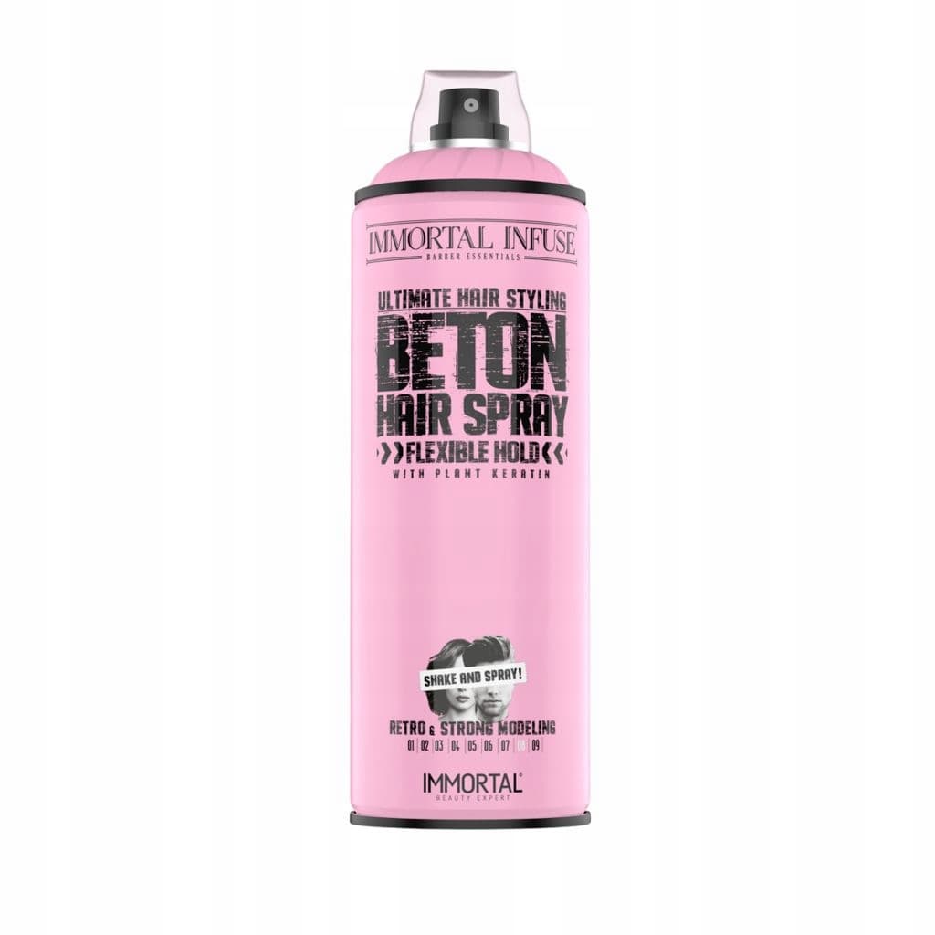 Beton Hair Spray Lakier matowy