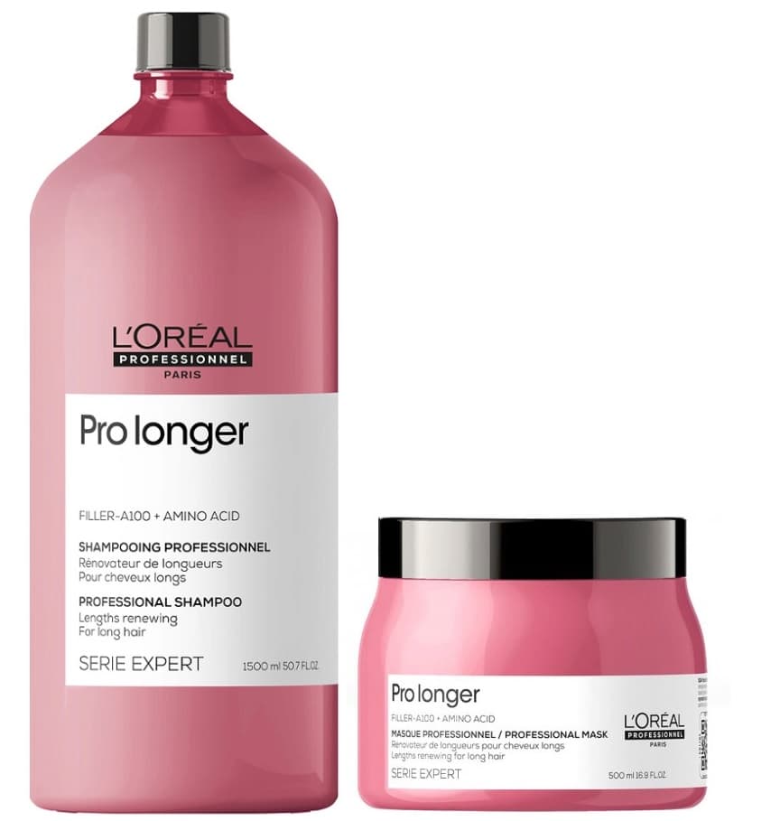 Zestaw prezentowy L'Oréal Professionnel Pro Longer szampon + maska