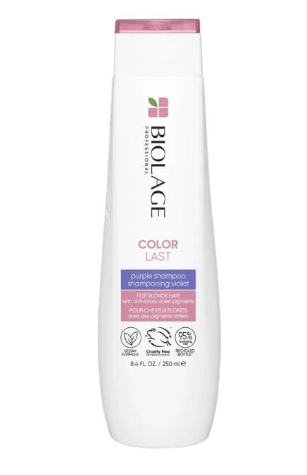 Color Last Purple, Szampon niwelujący żółte odcienie