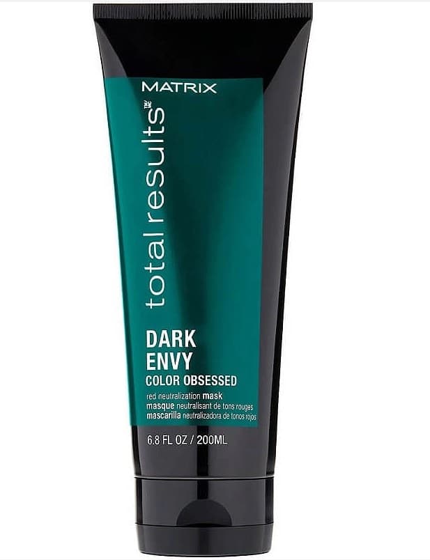 Total Results Dark Envy Maska neutralizująca czerwone odcienie