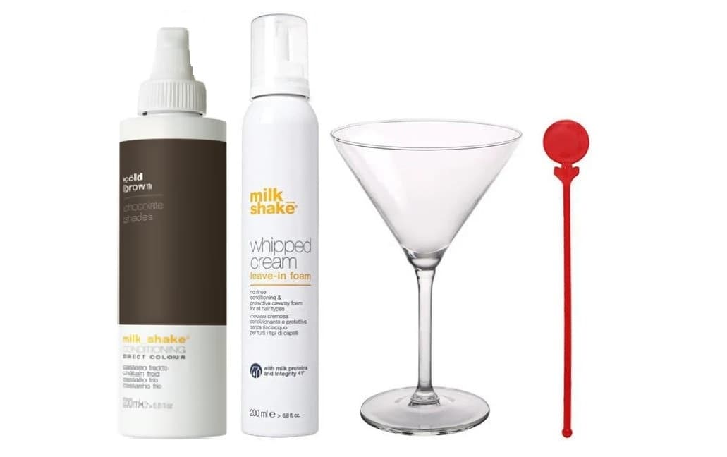 Shake Zestaw Cold Brown