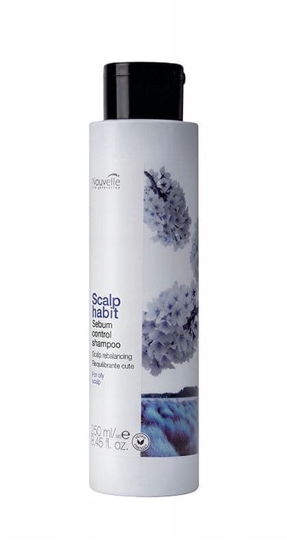 Scalp Habit Szampon do przetłuszczającej się skóry głowy