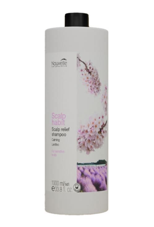Scalp Habit Tech Szampon łagodzący do wrażliwej skóry głowy